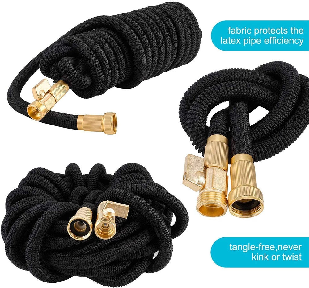 25Ft Garden Hose Expandable Magic Flexible Water Hose