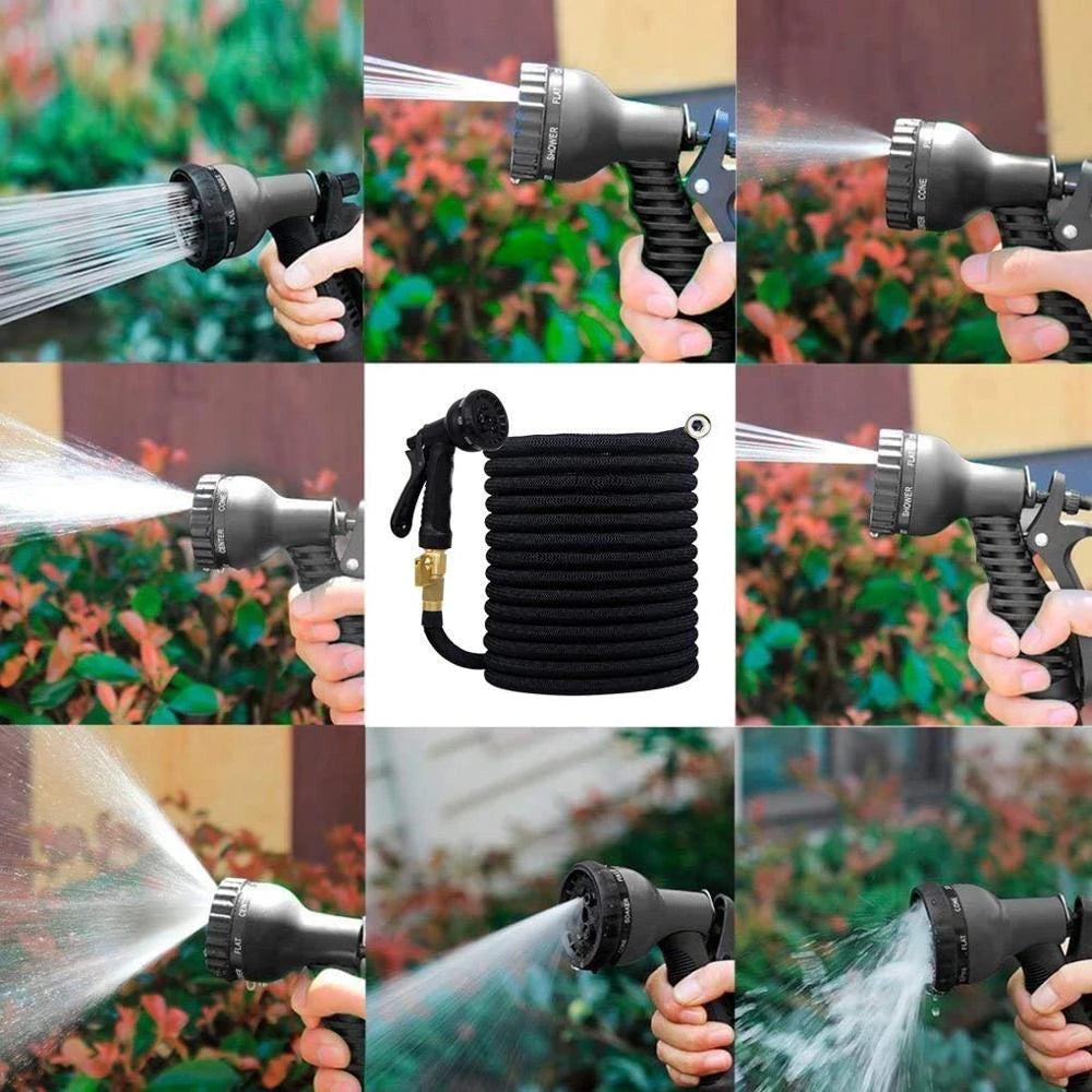 25Ft Garden Hose Expandable Magic Flexible Water Hose