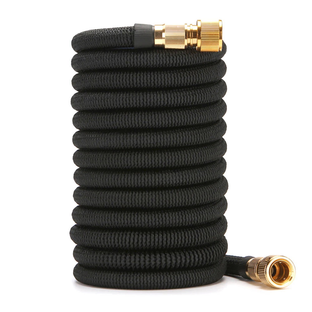 25FT-200FT Expandable Water Hose Extensible Hose Watering Pipe